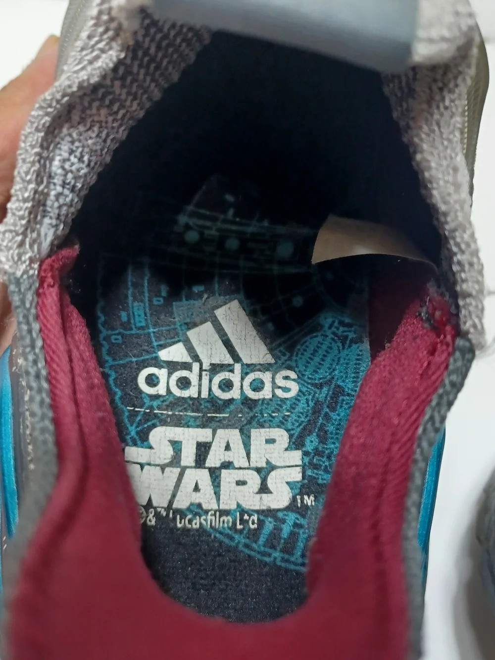 adidas Ultra Boost 19 Star Wars Millennium Falcon (FW0525) Men's Size 8.5